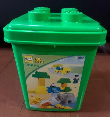 LEGO Duplo 레고듀플로 7337 미도리 바케츠