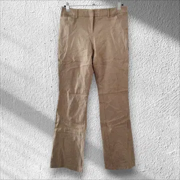 1점 한정 NO BOUNDARIES 베이지 플레어 팬츠 하의 9