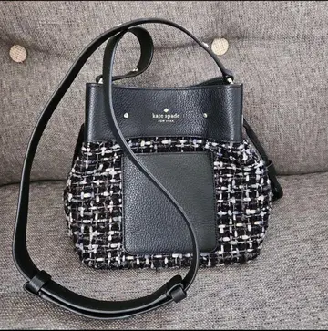 케이트 스페이드 트위드 숄더백
