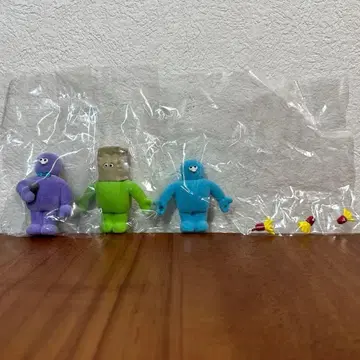 The TOMODACHI! 가챠 3개 세트