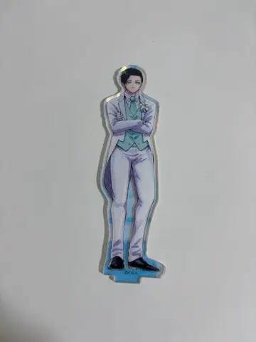 블루 록 전시회 이토시 린 굿즈