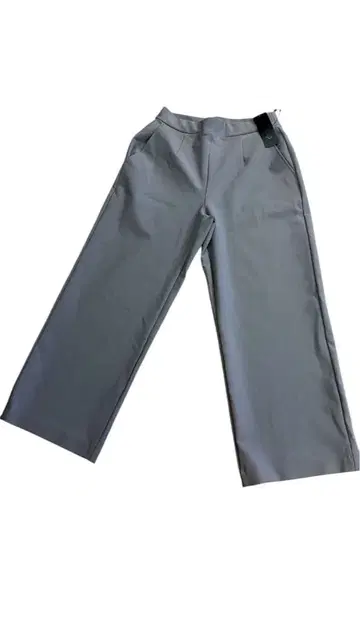 아리키 미사용 새상품 와이드 팬츠 색상 그레이지 M 사이즈