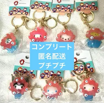 [ 컴플리트 ] 산리오 미야쿠미야쿠 변신 마스코트 클리어 7종