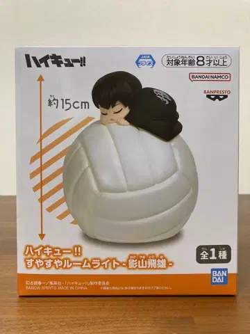 하이큐 스야스야 룸 라이트 카게야마 토비오