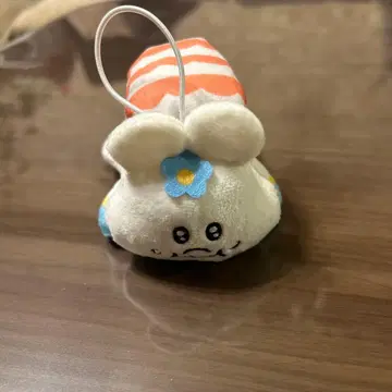 응포차무 스시로 콜라보 한정판 마스코트 새우 초밥