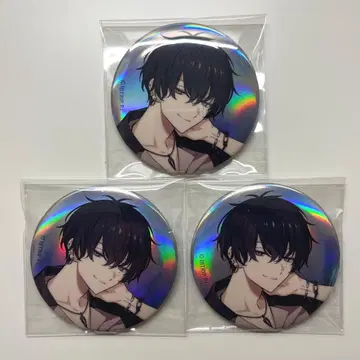 18TRIP 무라쿠모소에 캐릭터 배지 컬렉션 오로라 캔뱃지 3종