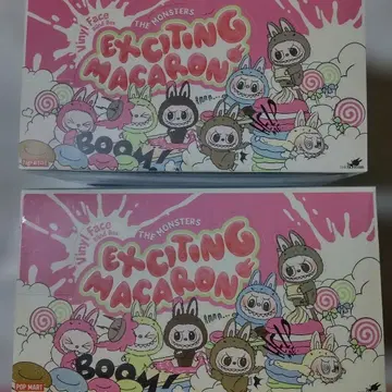 러브브 마카롱 모듬 2BOX 봉제 인형 정품