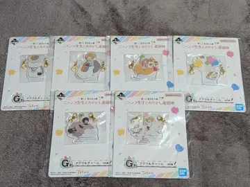 나츠메 우인장 제일복권 아크릴 참 컴프 세트