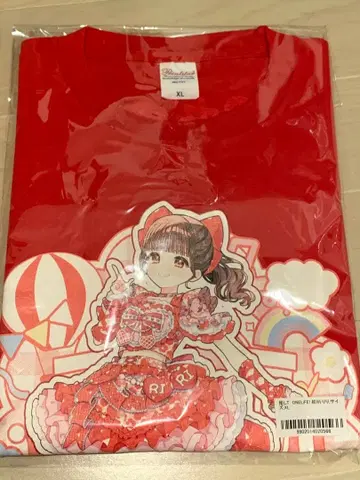 iLiFE 아이라이프 최애 셔츠 코코로하나 리리 무도관 미개봉