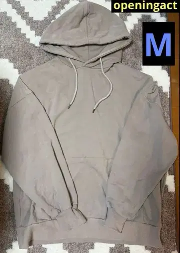 OpeningAct 남성용 후드티 M