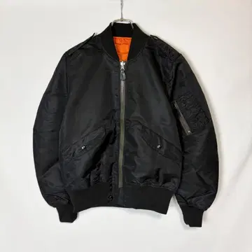 컨디션 최상 YMCLKY L2-B 플라이트 자켓 미국 공군 블랙 L