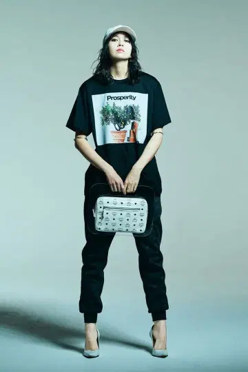 Phenomenon MCM 백 LOOP ma-1 콜라보 한정판