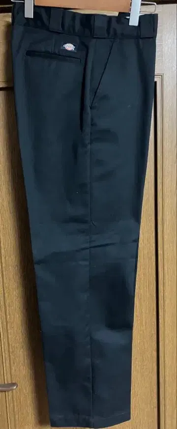 디키즈 874 오리지널 핏 블랙 워크 팬츠 34인치