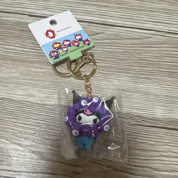 미야쿠미야쿠 x 산리오 입체 키링 쿠로미