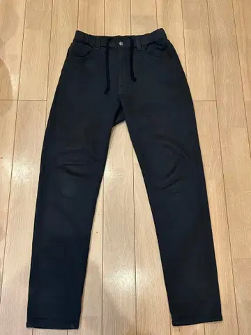 할리우드 런치 마켓 이지 스웨트 팬츠 블랙 1