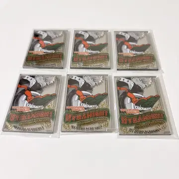 나의 히어로 아카데미아 원화전 펍 거울 6개 세트