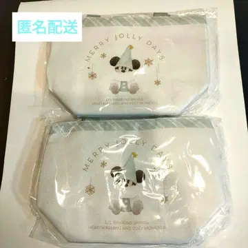 리루린린 수베니어 런치 케이스 2개