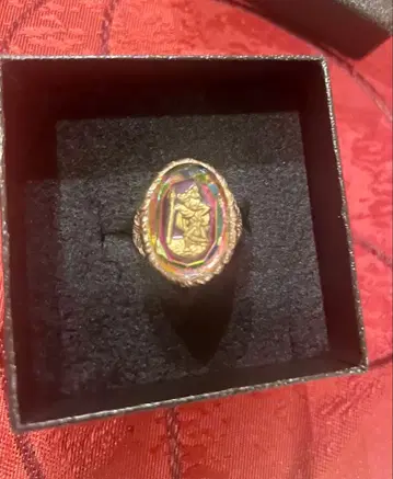 8 에이트 오벌 반지 12호