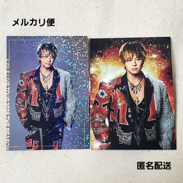 EXILE TAKAHIRO 포토 카드 시크릿 세트