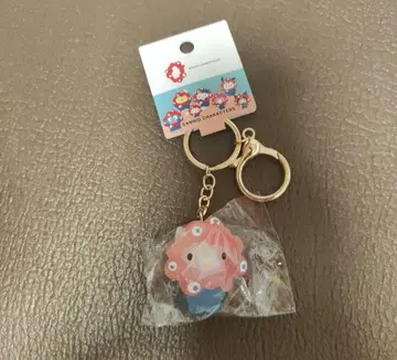 산리오 미야쿠미야쿠 클리어 컬러 키링 헬로키티 박람회