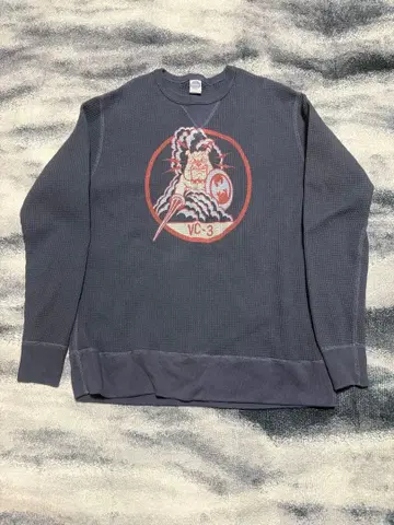 TOYS McCOY VC-3 U.S. NAVY 맨투맨 XXL