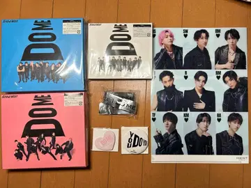 Snow Man iDOME 전 형태 혜택 은색 테이프 포함 BluRay