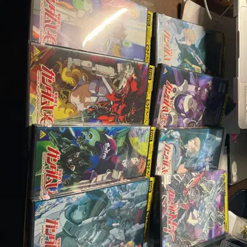 DVD 기동전사 건담 UC 기동전사 건담 NT 전 8권 세트 렌탈