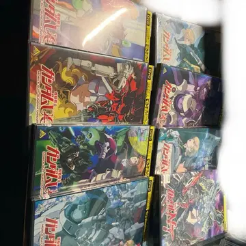 DVD 기동전사 건담 UC 기동전사 건담 NT 전 8권 세트 렌탈