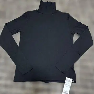 앙피로 코튼 캐시미어 터틀넥 티셔츠 S