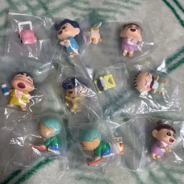 짱구는 못말려(크레용 신짱) 가챠가챠 8세트