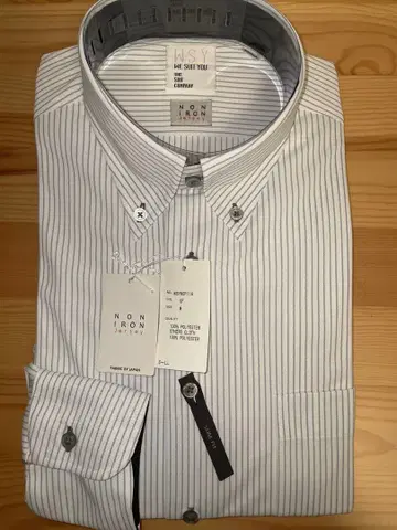 더 슈트 컴퍼니 긴팔 셔츠 M 사이즈