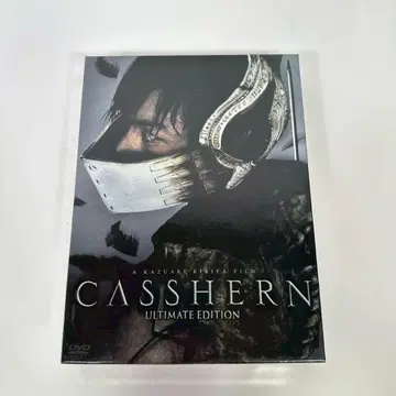 CASSHERN 캐샤른 Ultimate Edition DVD 3장 세트