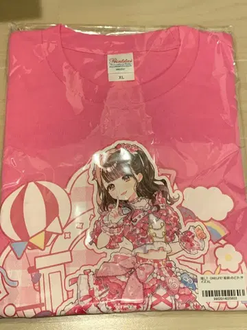 나란 노도카 최애 T셔츠 무도관 iLiFE! 미개봉