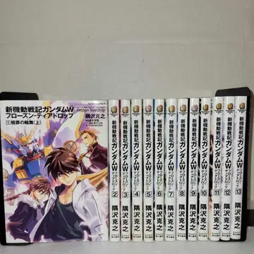 신 기동전기 건담 W 프로즌 티어드롭 전권 세트