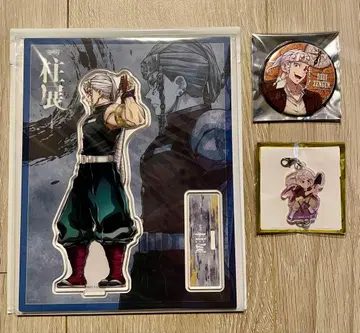 귀멸의 칼날 기둥전 아크릴 스탠드 선샤인 시티 텐겐 세트