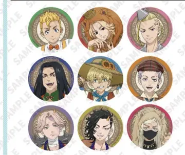 도쿄 리벤저스 하나야시키 캔뱃지 컴플리트 동리베