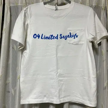 04 Limited Sazabys T셔츠 M사이즈