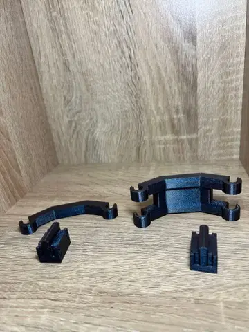 베이블레이드 x 런처 커넥터 4개 세트 개조 카멜레온 블루