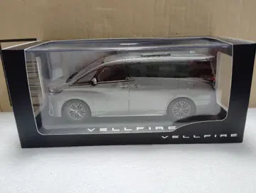 도요타 신형 벨파이어 컬러 샘플 미니카 1L5