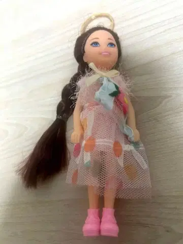 바비 해외 미니 인형 14cm