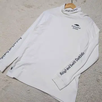 [ 레어 ] 러프 앤 스웰 골프웨어 하이넥 모크넥