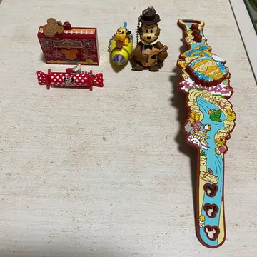 디즈니 캡슐 토이