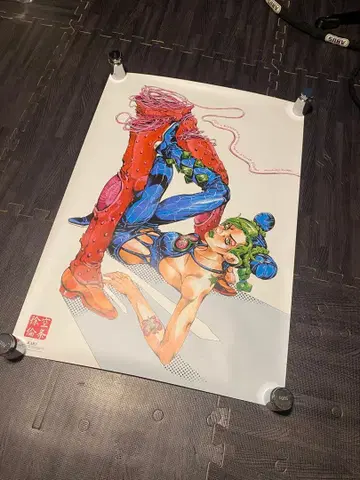 죠죠 죠린 포스터 B2 죠죠전