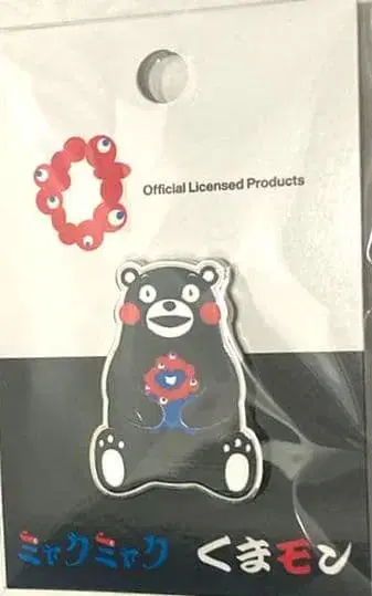 미야쿠미야쿠 쿠마몬 공식 핀 배지 02 간사이 만박 EXPO