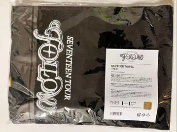 [ SEVENTEEN ] FOLLOW 머플러 타월 THE 8