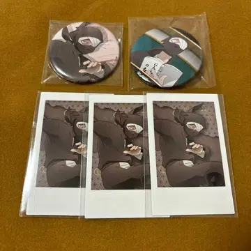 닌타마 란타로 닌타마 체험전 캔뱃지 폴라샷 컬렉션 잣토 곤나몬