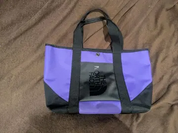 THE NORTH FACE 토트백 보라색/블랙