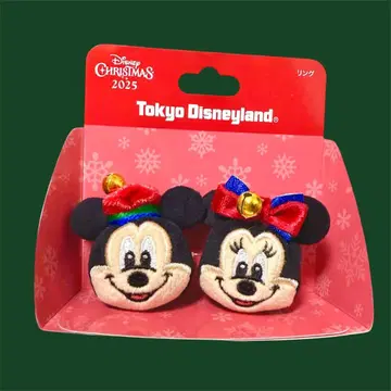 디즈니 크리스마스 반지 세트 2025 미키 미니 미키미니