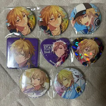 앙스타 히카제 카오루 하트 앨범 캔뱃지 8개 세트