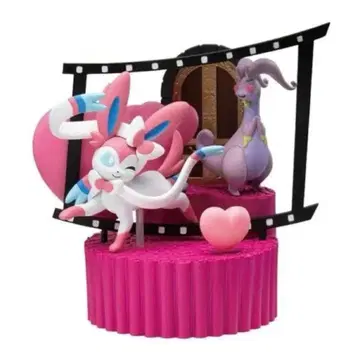 님피아 피규어 부스터 포켓몬 포켓몬 센터